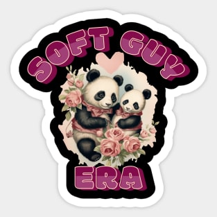 Soft Guy Era Panda Sticker